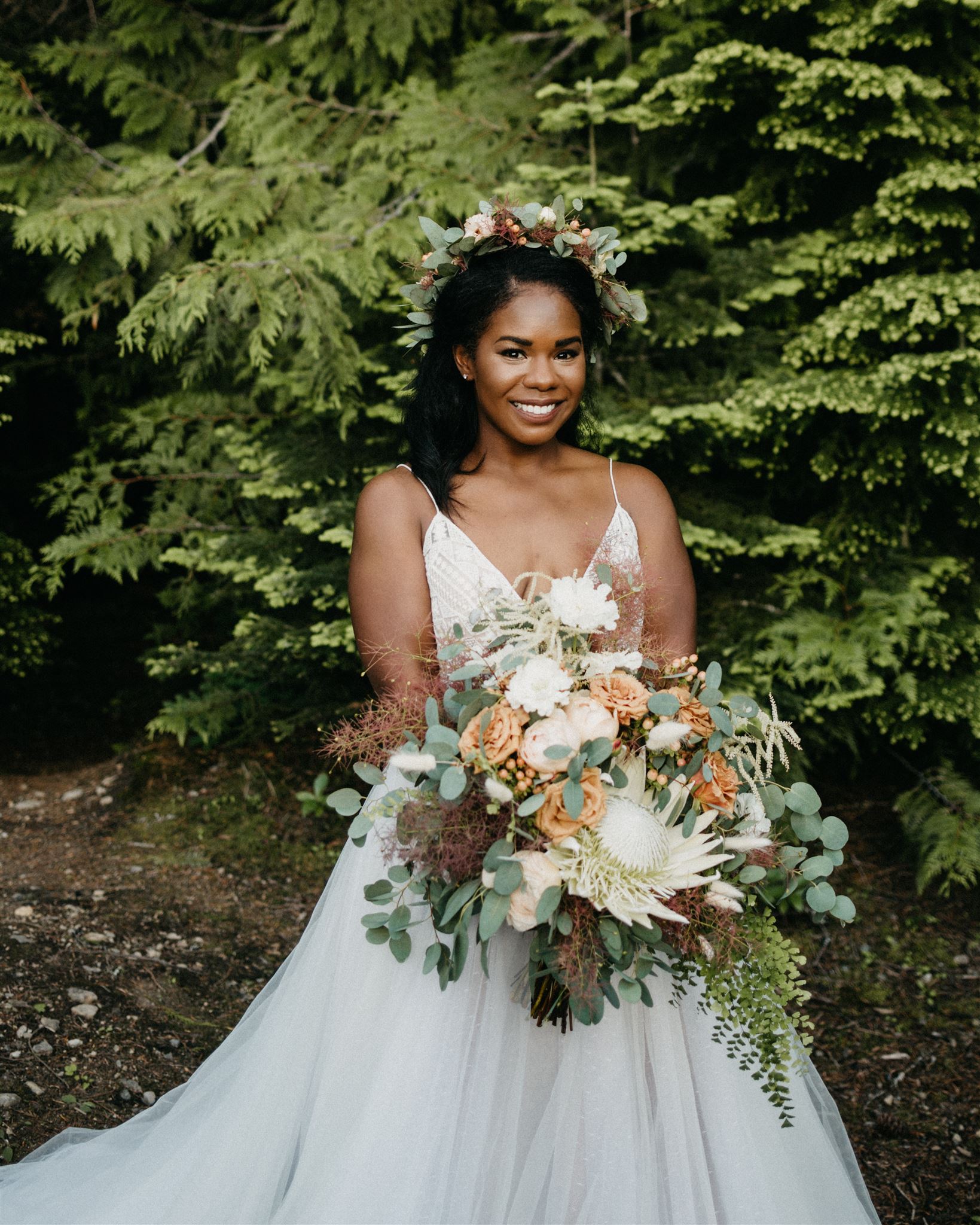 Trillium Lake Elopement