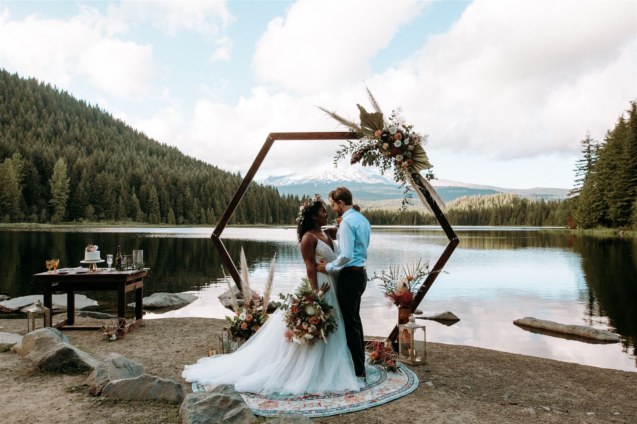 Trillium Lake Elopement