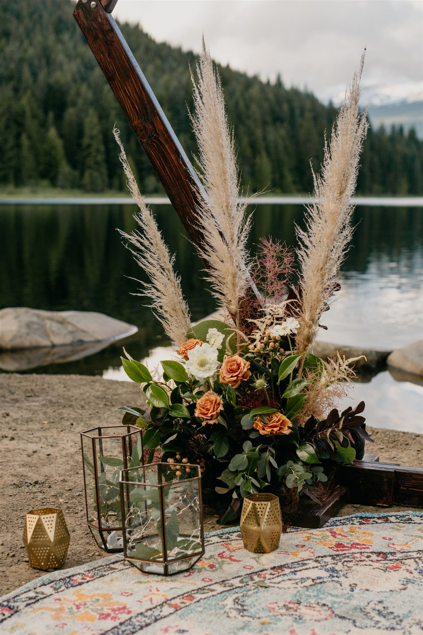 Trillium Lake Elopement