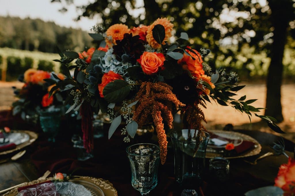 Intimate Eola Hills Wedding ~ Grace & Taylor Intimate Eola Hills Wedding ~ Grace & Taylor