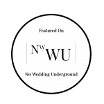 featured vendor on NW wedding underground logo
