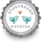 featured in storyboard wedding logo