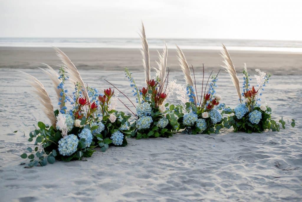 on the ground floral installation, on the ground altar installation, wedding altar installation, wedding arbor installation, floral install, floral installation, wedding install, wedding installation, oregon wedding flowers, oregon wedding florist, portland wedding flowers, portland wedding florist