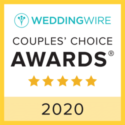 wedding wire couples choice awards 2020 logo