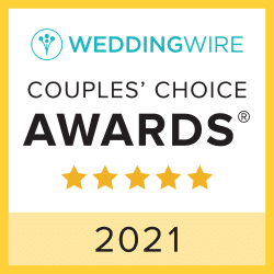 wedding wire couples choice awards 2021 logo