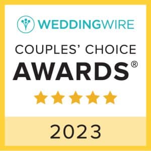 wedding wire couples choice awards 2023 logo